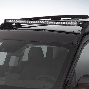 Ford Bronco Sport LED Light Bar Kit - Roof - Ford Racing - Radiance Plus SR-Series 40 in, Roof Mount, with Harness/Brackets/Switch/Lens Covers - 2021